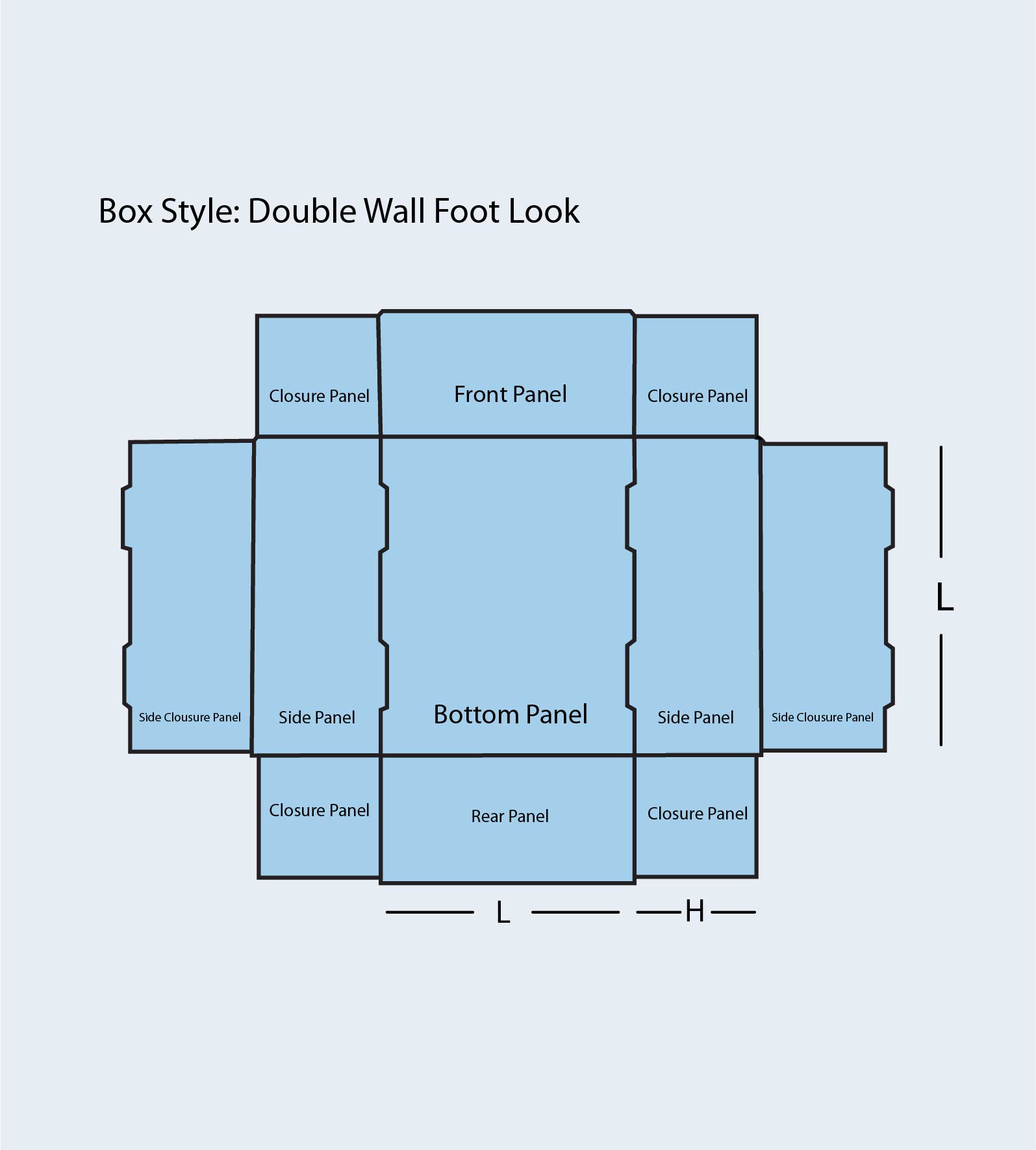 Foot Lock Tray Dimensions Boxes